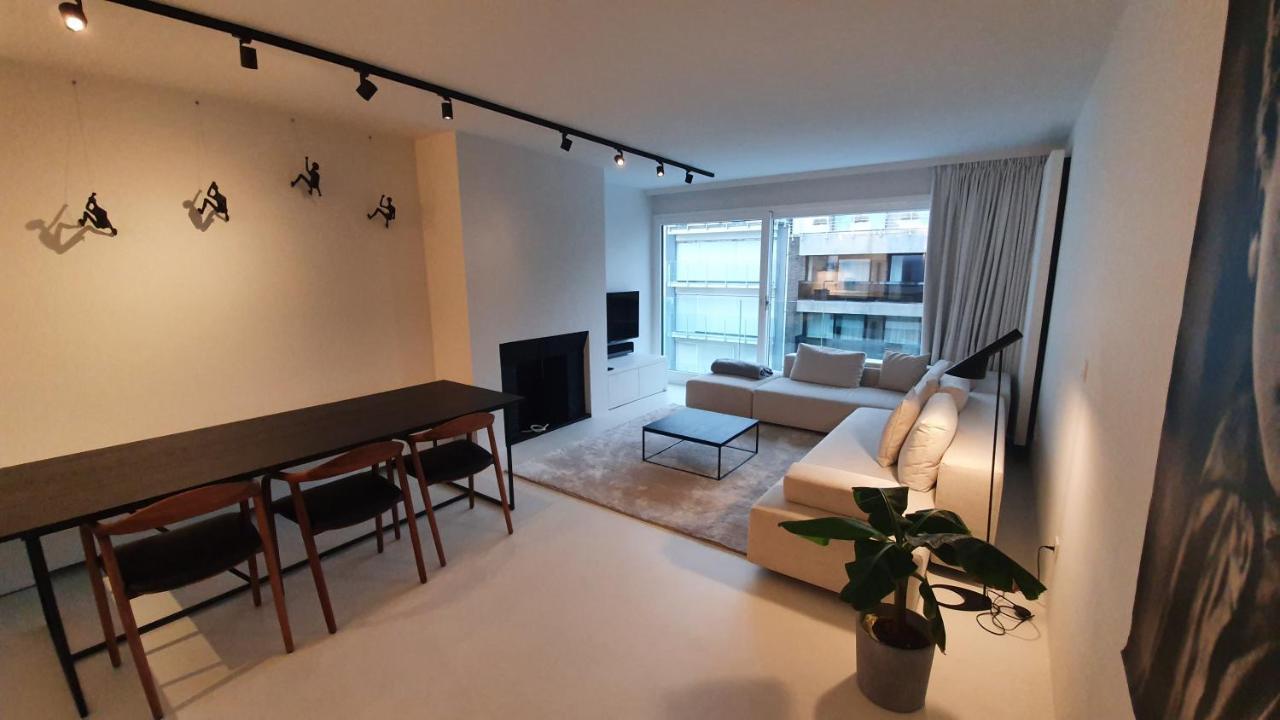 Walhalla Knokke Sea View Bagian luar foto